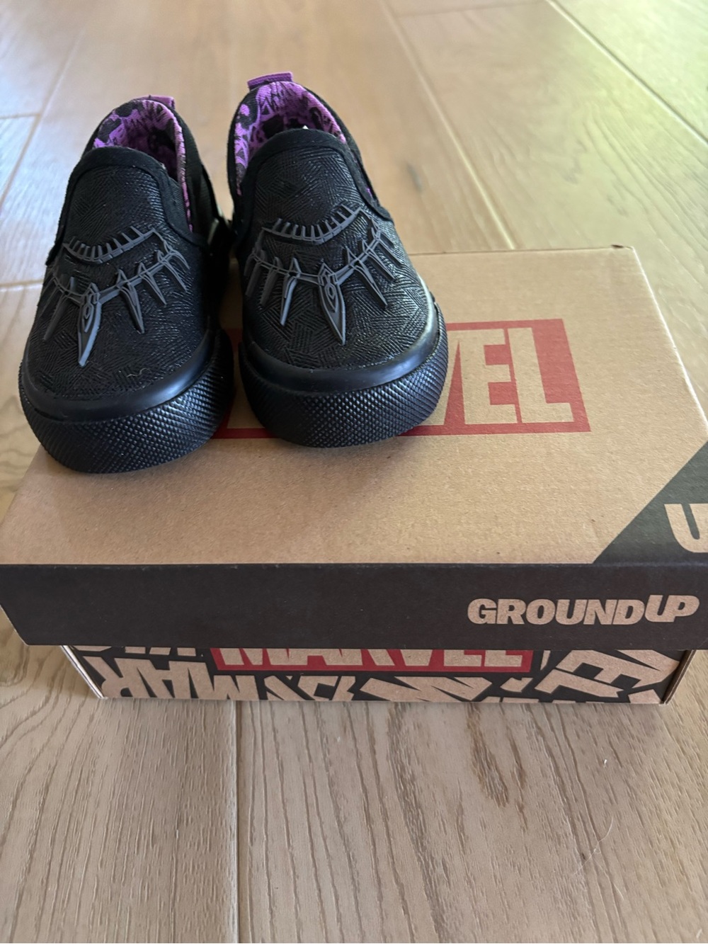 Marvel Baby Shoes